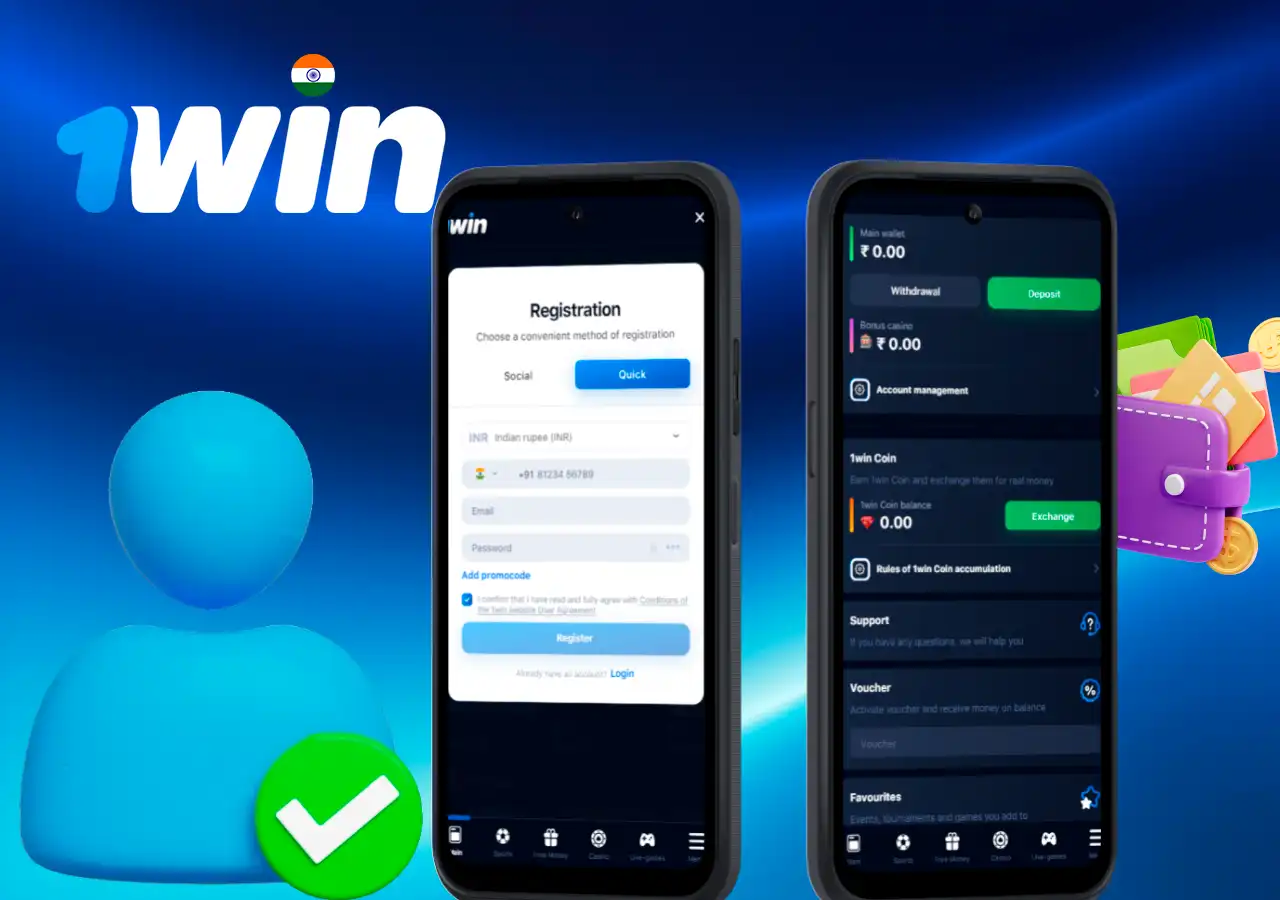 Guide on how to start playing Speed-n-Cash at Casino, showing registration options and betting screen